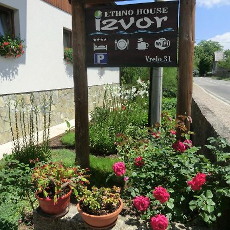 Ethno House Izvor Otel Vrelo Koreničko Dış mekan fotoğraf