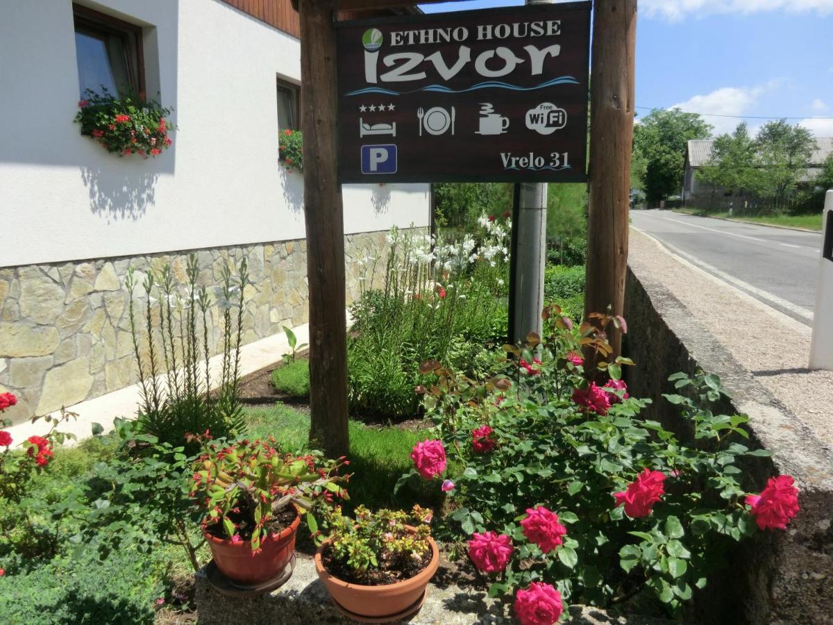Ethno House Izvor Otel Vrelo Koreničko Dış mekan fotoğraf