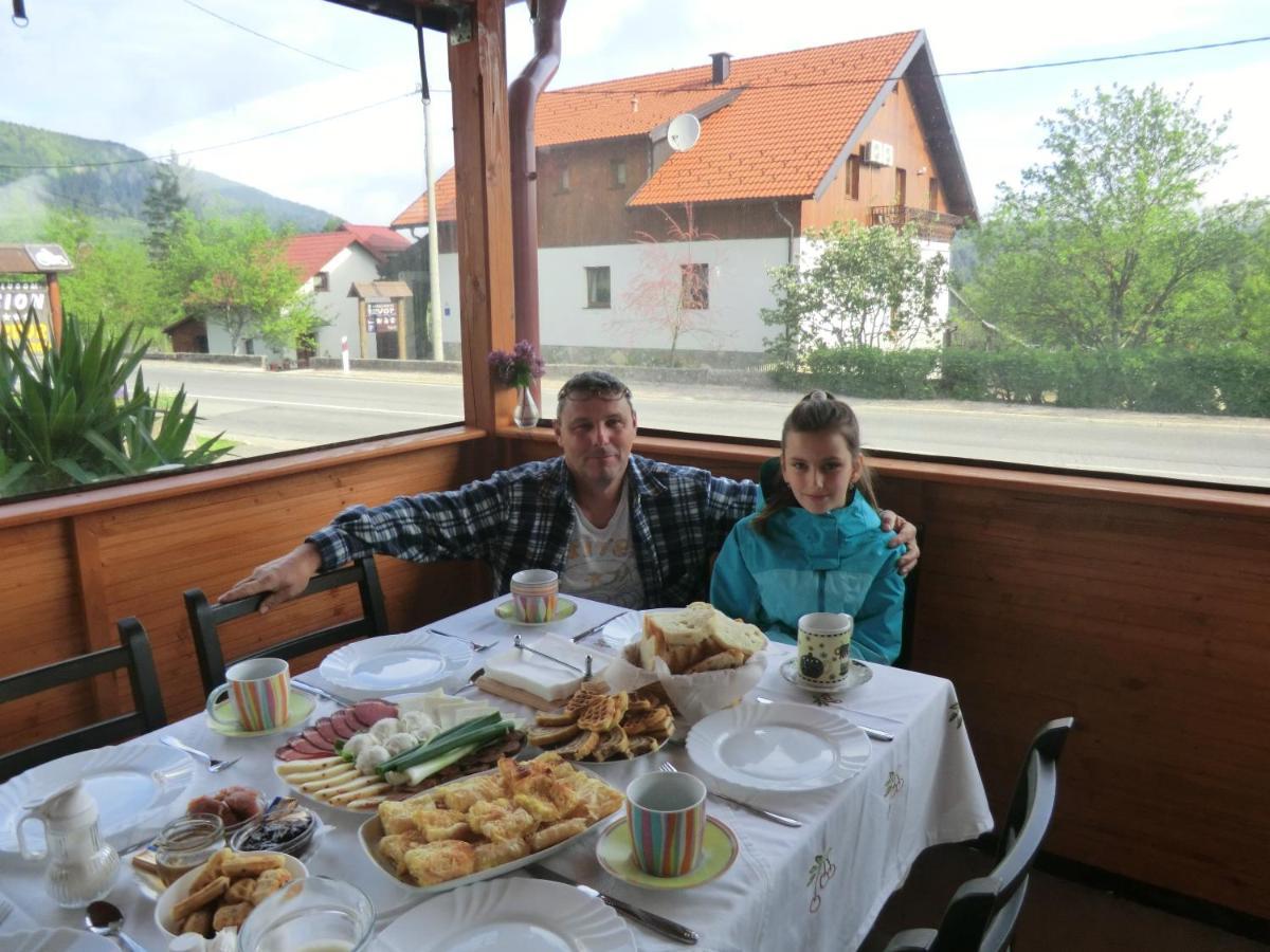 Ethno House Izvor Otel Vrelo Koreničko Dış mekan fotoğraf