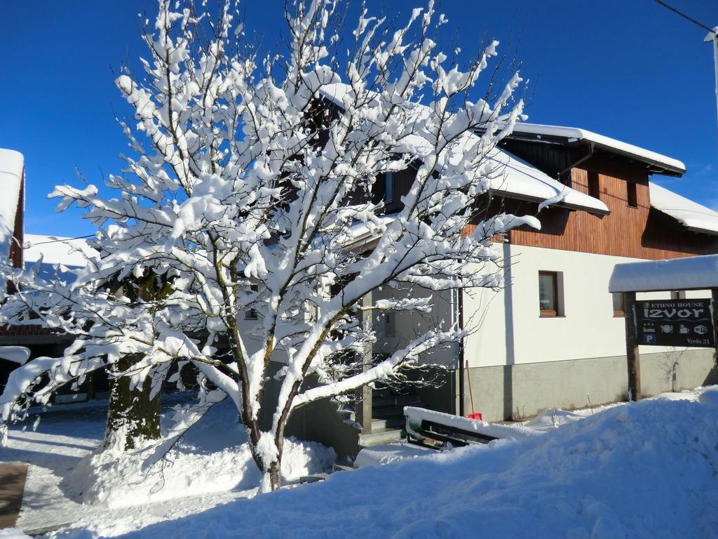 Ethno House Izvor Otel Vrelo Koreničko Dış mekan fotoğraf